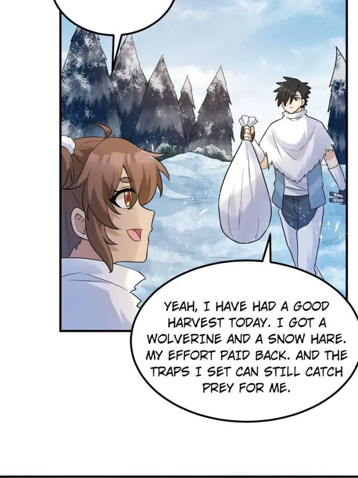 Survive on a deserted island with beautiful girls Chapter 229 page 47