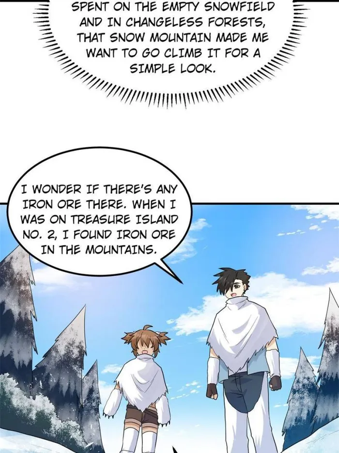 Survive on a deserted island with beautiful girls Chapter 229 page 55