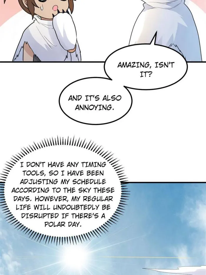 Survive on a deserted island with beautiful girls Chapter 229 page 7