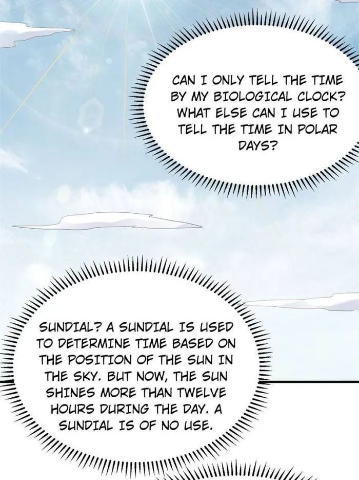 Survive on a deserted island with beautiful girls Chapter 229 page 8