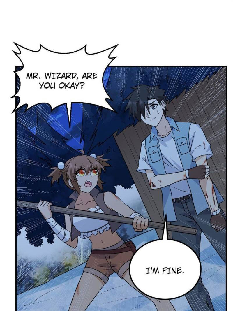 Survive on a deserted island with beautiful girls Chapter 239 page 0