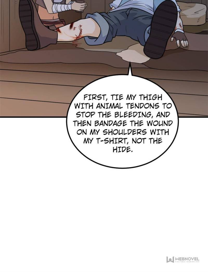 Survive on a deserted island with beautiful girls Chapter 239 page 12
