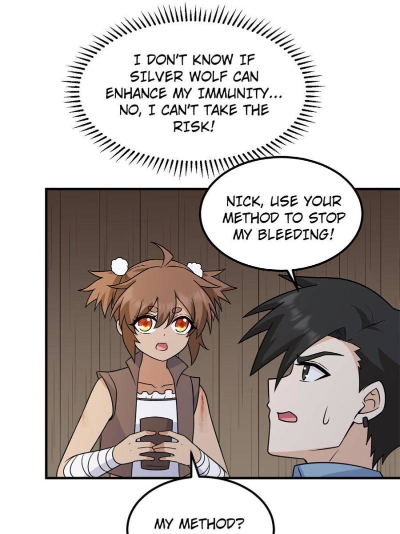 Survive on a deserted island with beautiful girls Chapter 239 page 13