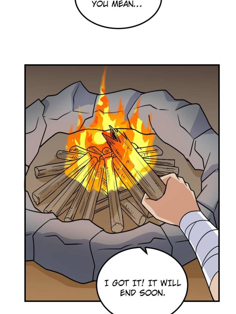 Survive on a deserted island with beautiful girls Chapter 239 page 14
