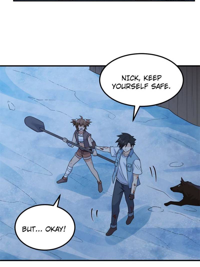 Survive on a deserted island with beautiful girls Chapter 239 page 1