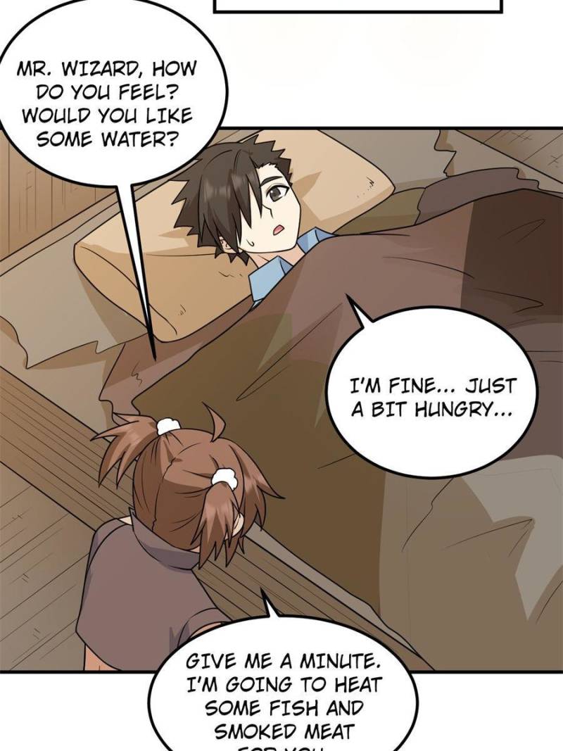 Survive on a deserted island with beautiful girls Chapter 239 page 19