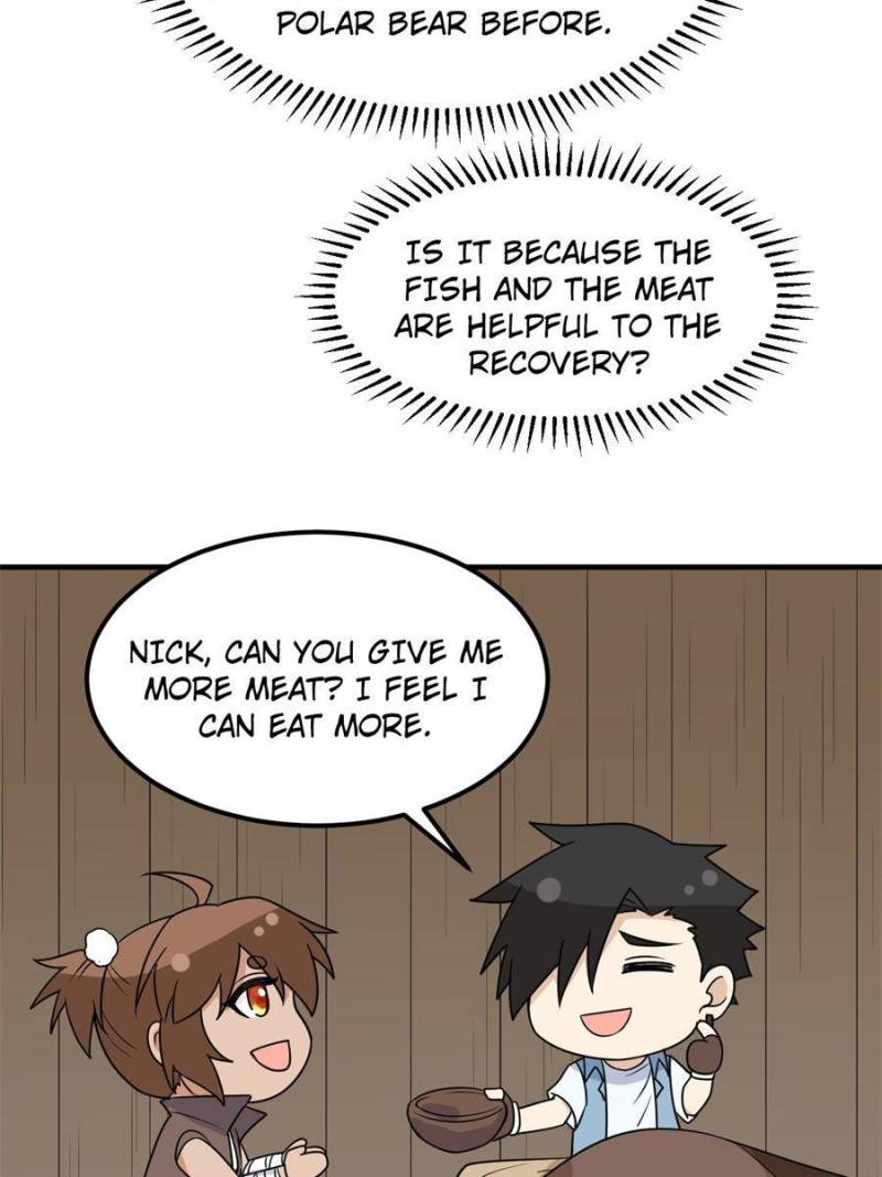 Survive on a deserted island with beautiful girls Chapter 239 page 28