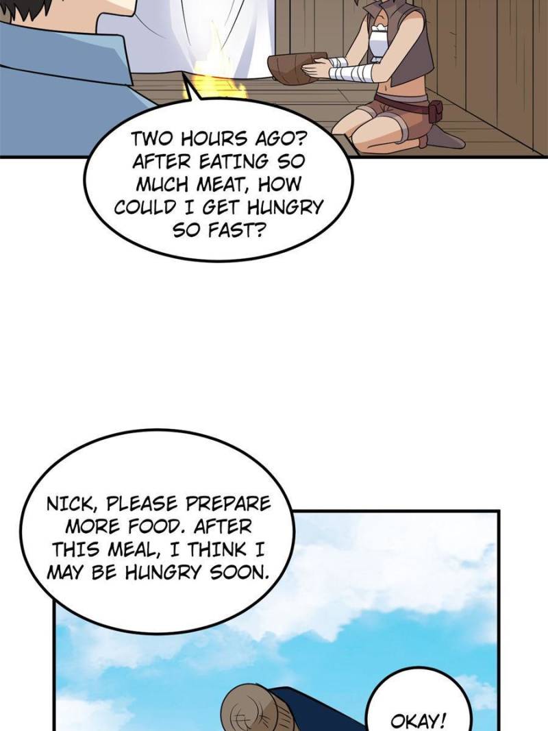 Survive on a deserted island with beautiful girls Chapter 239 page 32