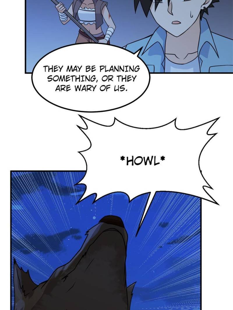 Survive on a deserted island with beautiful girls Chapter 239 page 5