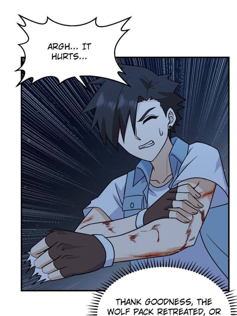 Survive on a deserted island with beautiful girls Chapter 239 page 8