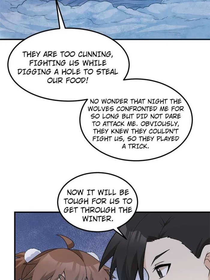 Survive on a deserted island with beautiful girls Chapter 240 page 1