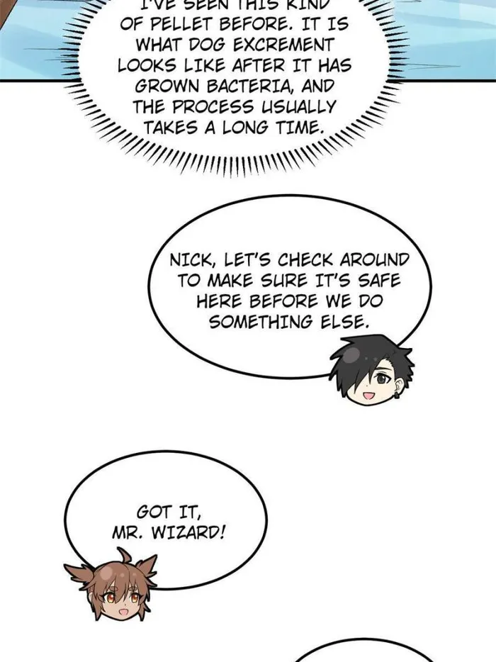 Survive on a deserted island with beautiful girls Chapter 240 page 19
