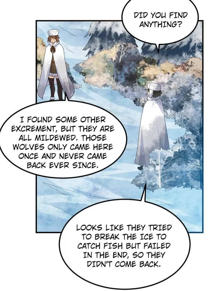 Survive on a deserted island with beautiful girls Chapter 240 page 20