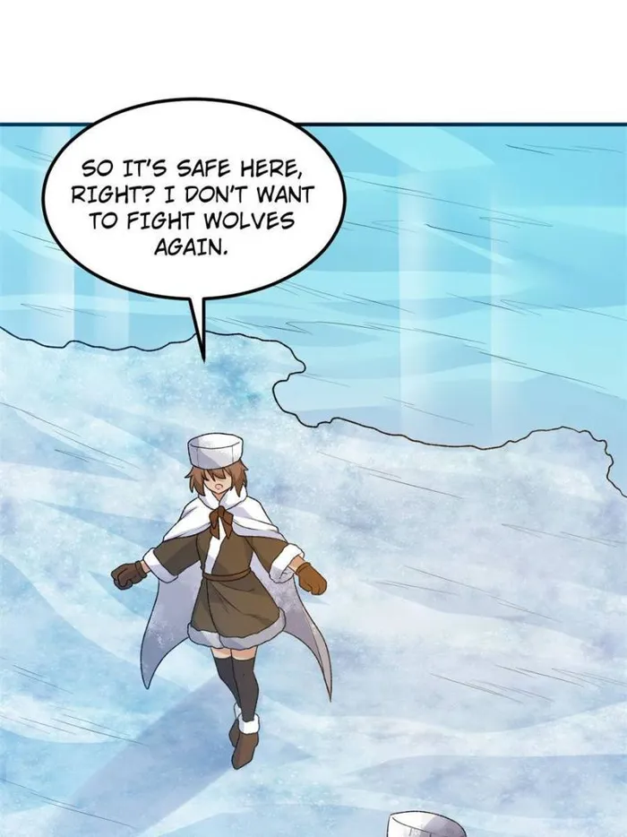 Survive on a deserted island with beautiful girls Chapter 240 page 21