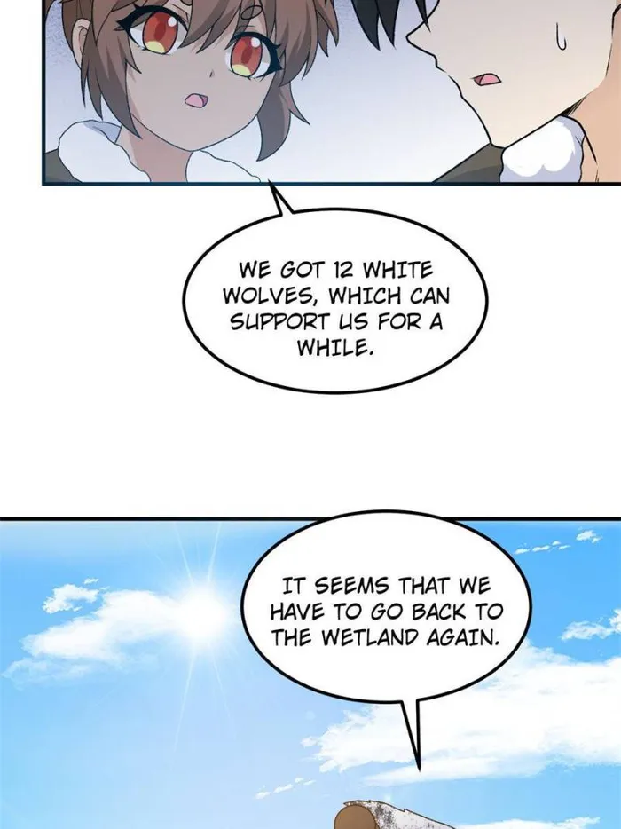 Survive on a deserted island with beautiful girls Chapter 240 page 2