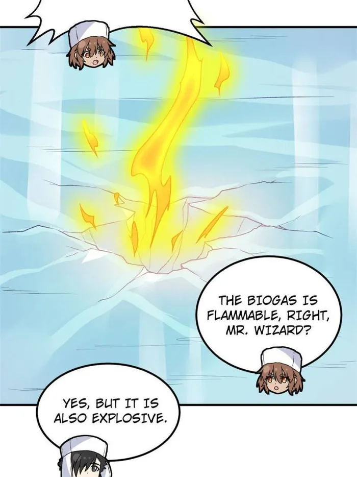 Survive on a deserted island with beautiful girls Chapter 240 page 30
