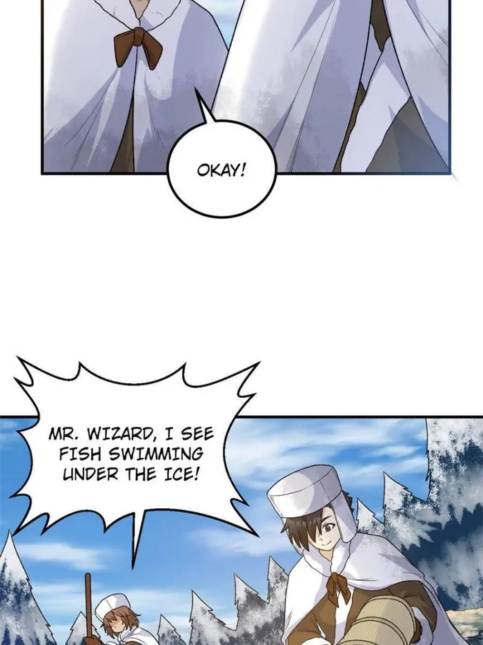 Survive on a deserted island with beautiful girls Chapter 240 page 32