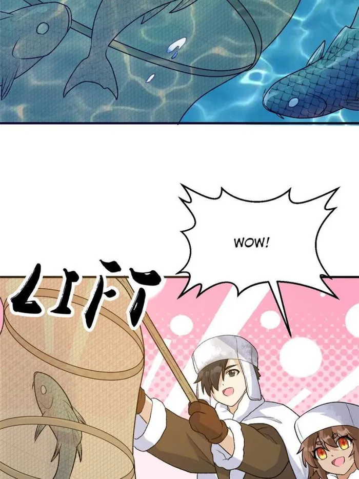 Survive on a deserted island with beautiful girls Chapter 240 page 35