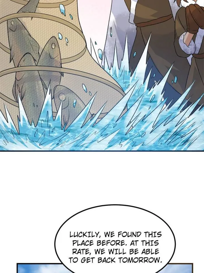 Survive on a deserted island with beautiful girls Chapter 240 page 36