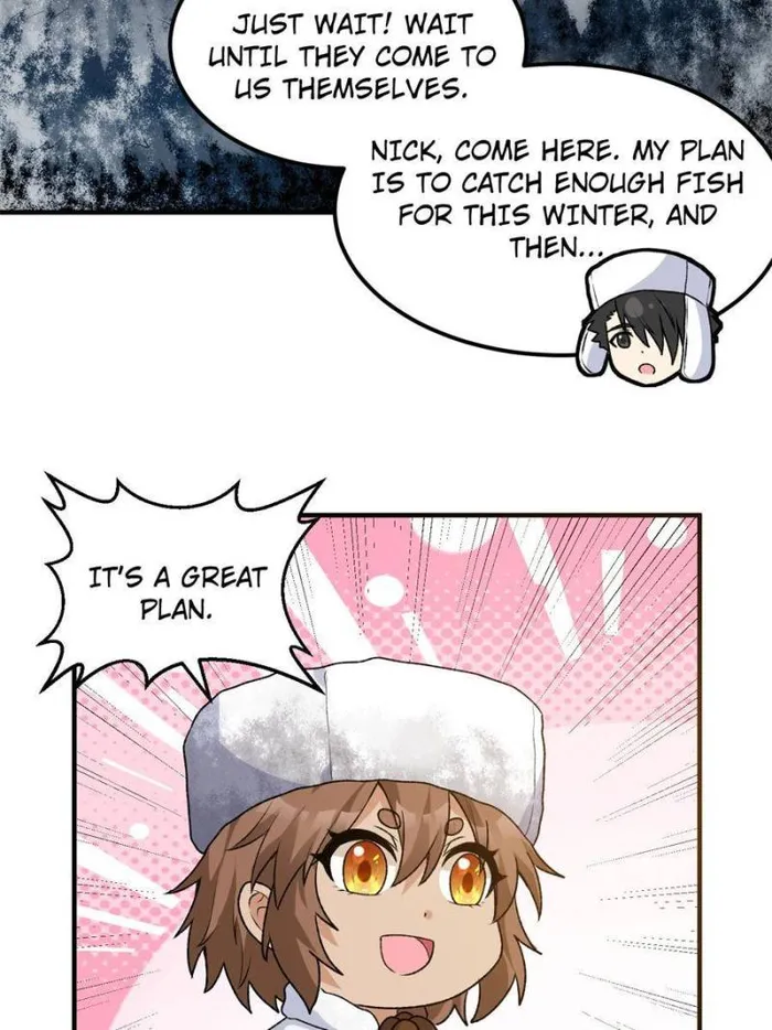 Survive on a deserted island with beautiful girls Chapter 240 page 40