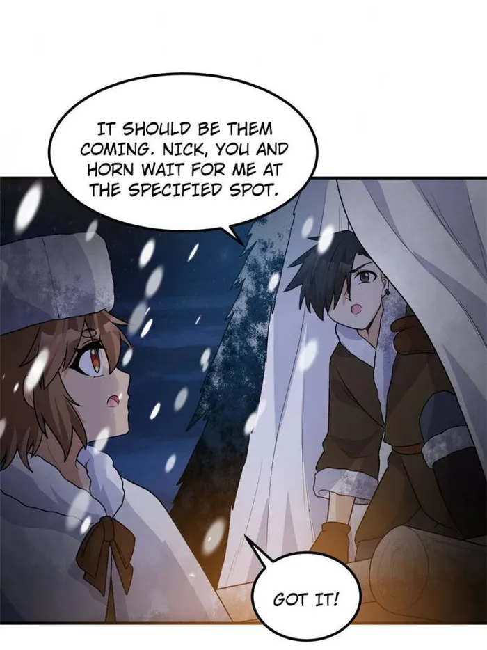 Survive on a deserted island with beautiful girls Chapter 240 page 45