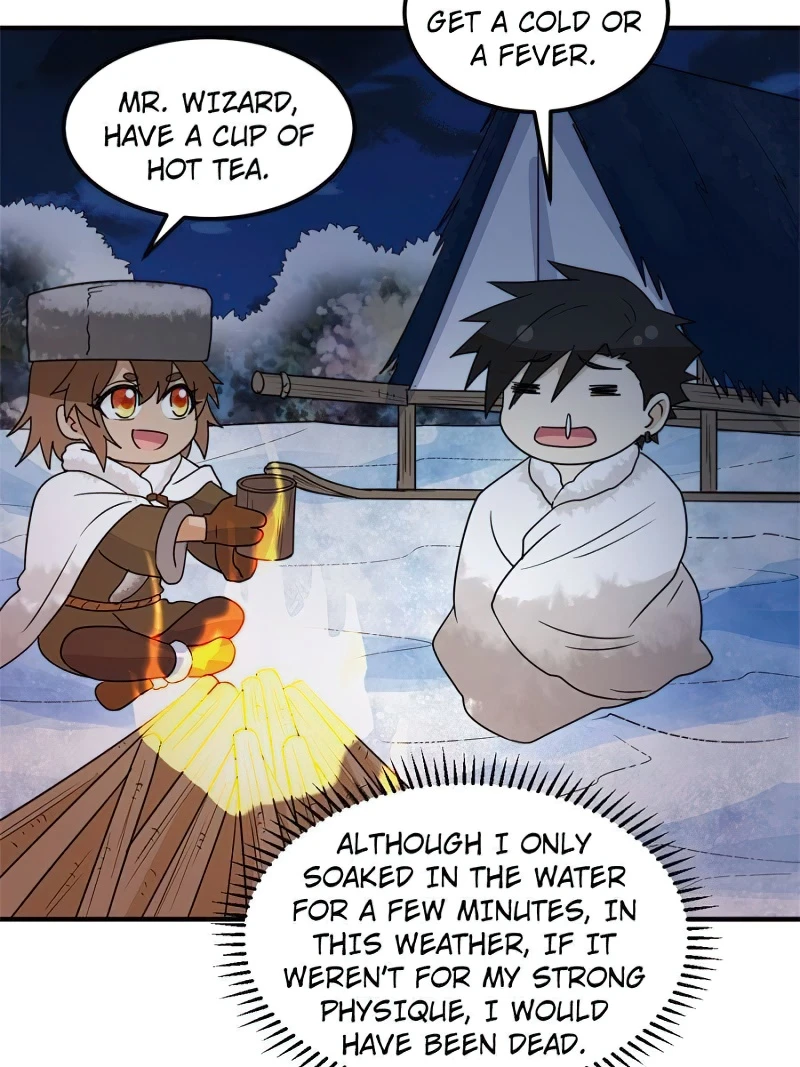 Survive on a deserted island with beautiful girls Chapter 241 page 34