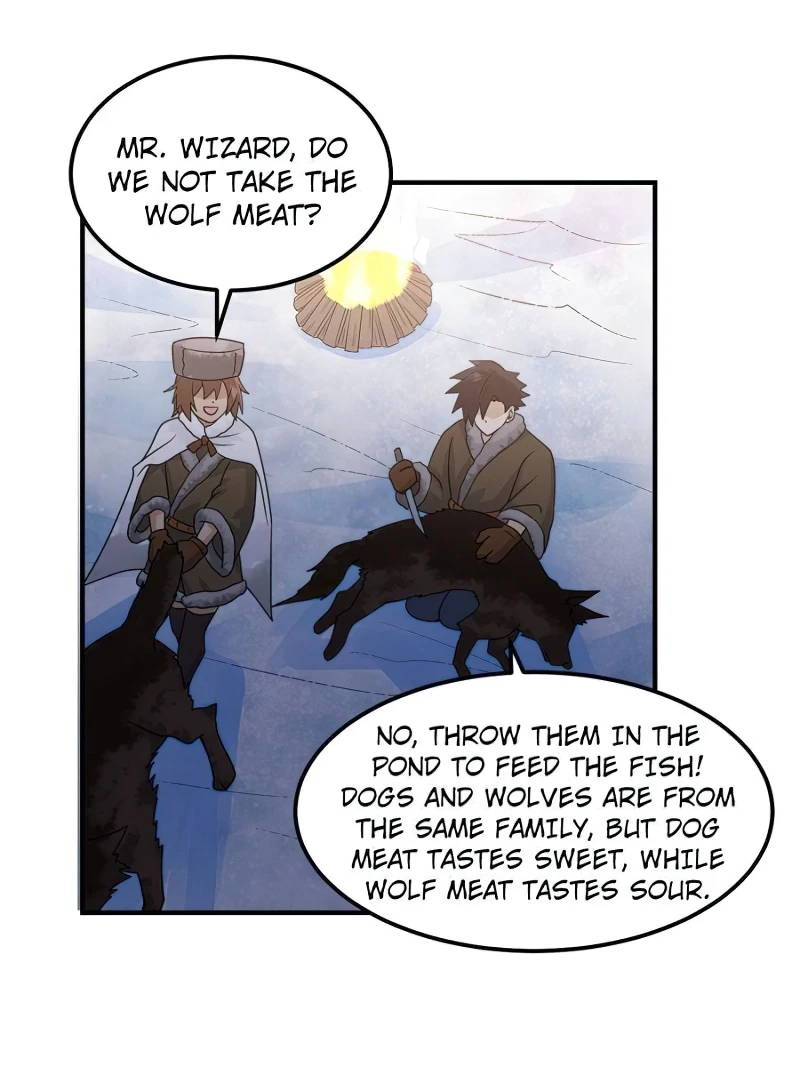 Survive on a deserted island with beautiful girls Chapter 241 page 39