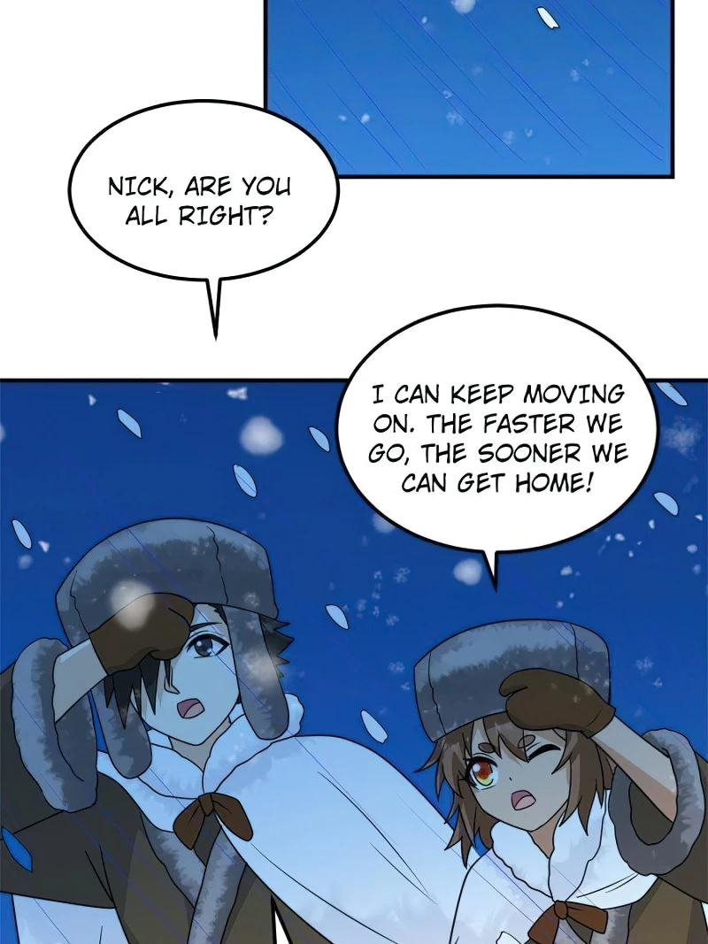 Survive on a deserted island with beautiful girls Chapter 241 page 42