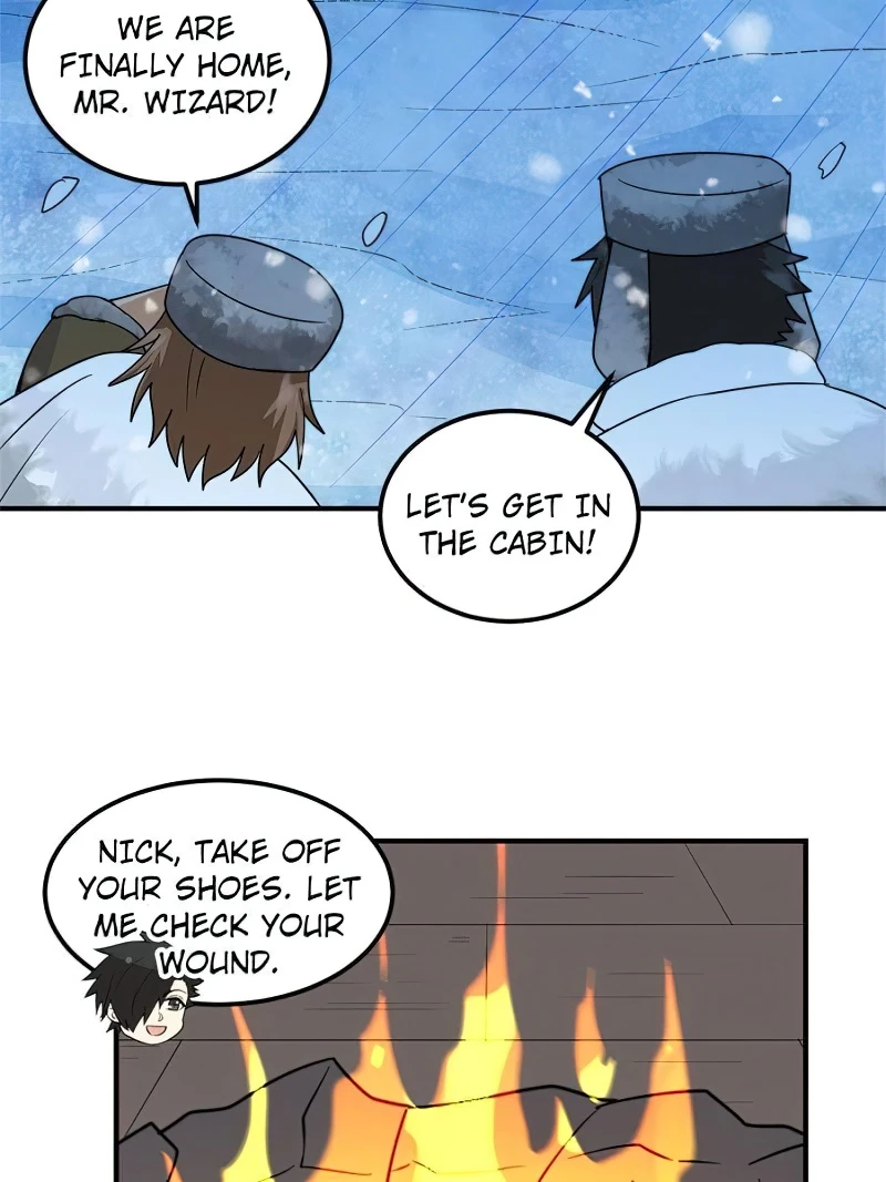 Survive on a deserted island with beautiful girls Chapter 241 page 44