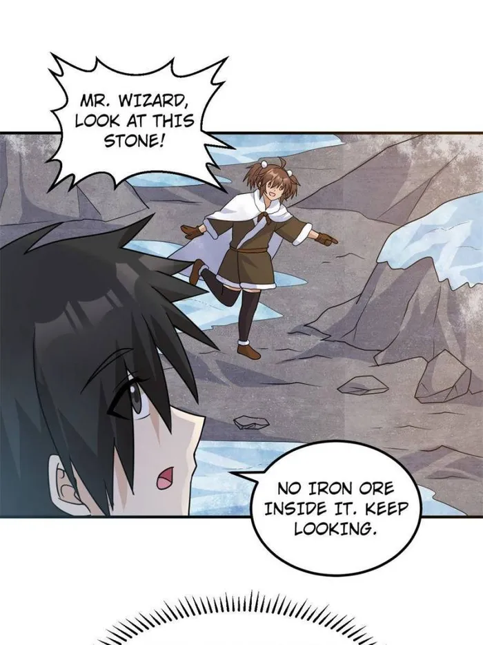 Survive on a deserted island with beautiful girls Chapter 244 page 13