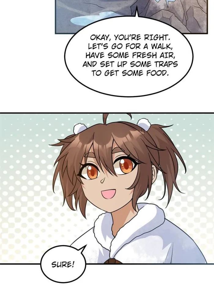 Survive on a deserted island with beautiful girls Chapter 244 page 17