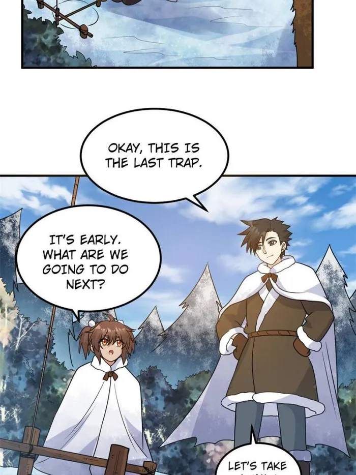 Survive on a deserted island with beautiful girls Chapter 244 page 19