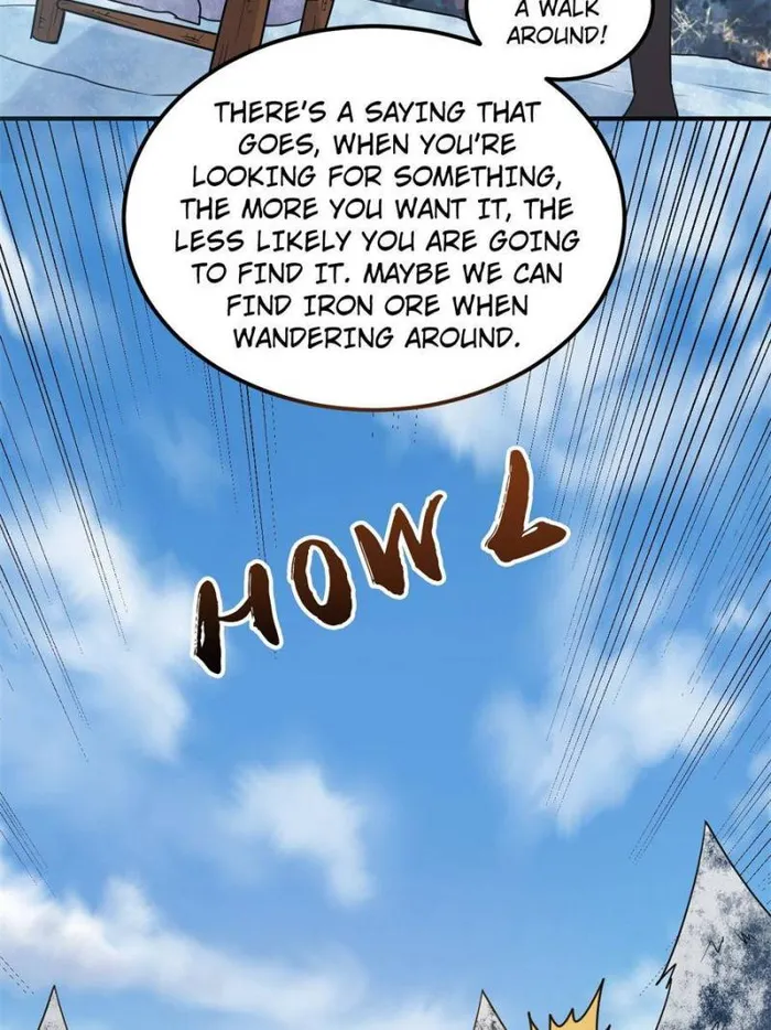 Survive on a deserted island with beautiful girls Chapter 244 page 20