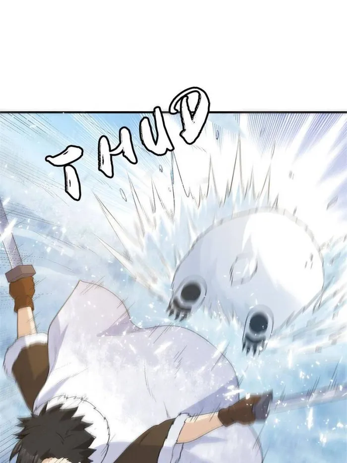 Survive on a deserted island with beautiful girls Chapter 244 page 34
