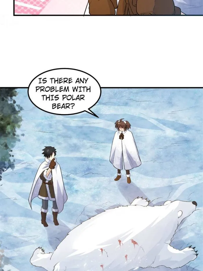 Survive on a deserted island with beautiful girls Chapter 244 page 36