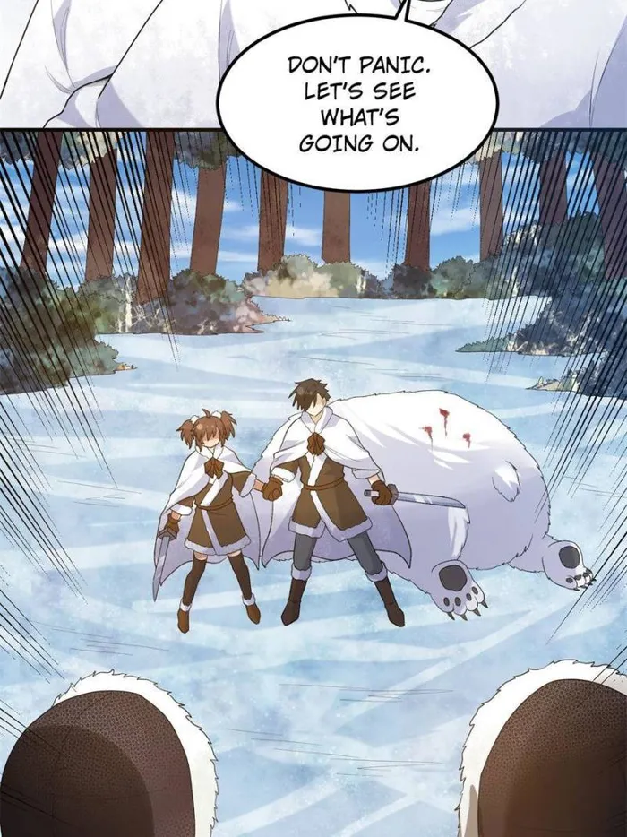 Survive on a deserted island with beautiful girls Chapter 244 page 41