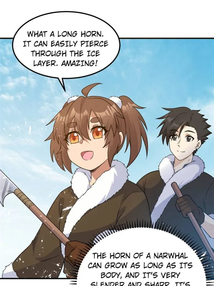 Survive on a deserted island with beautiful girls Chapter 250 page 0