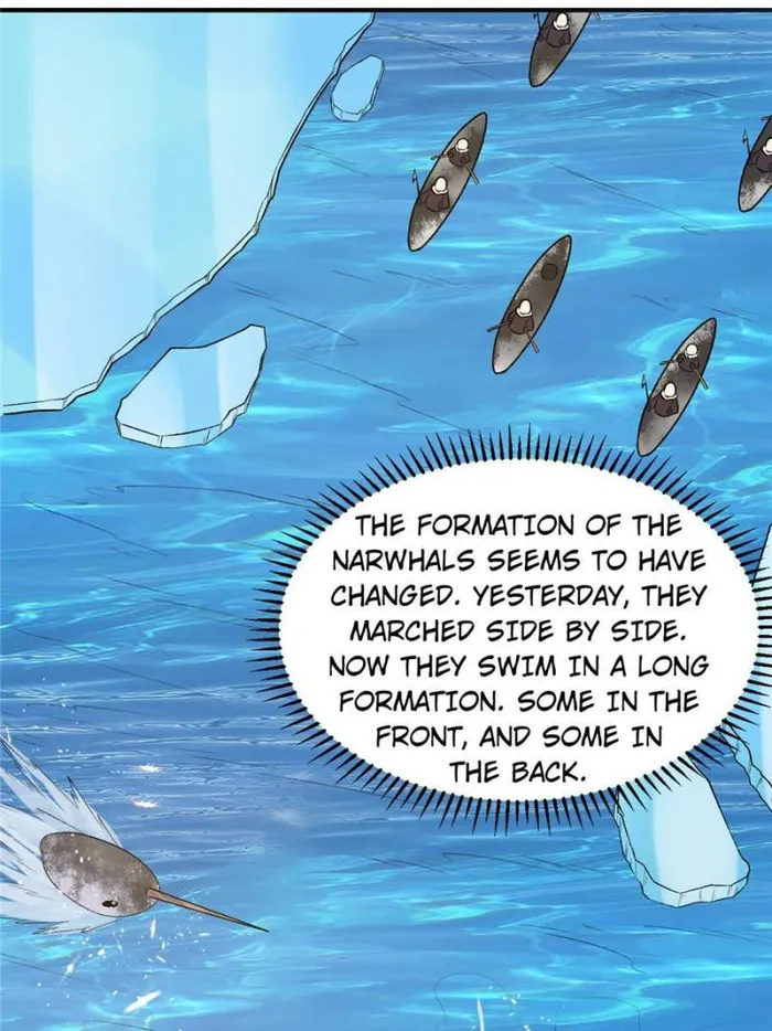Survive on a deserted island with beautiful girls Chapter 250 page 18