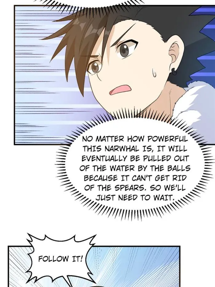 Survive on a deserted island with beautiful girls Chapter 250 page 32