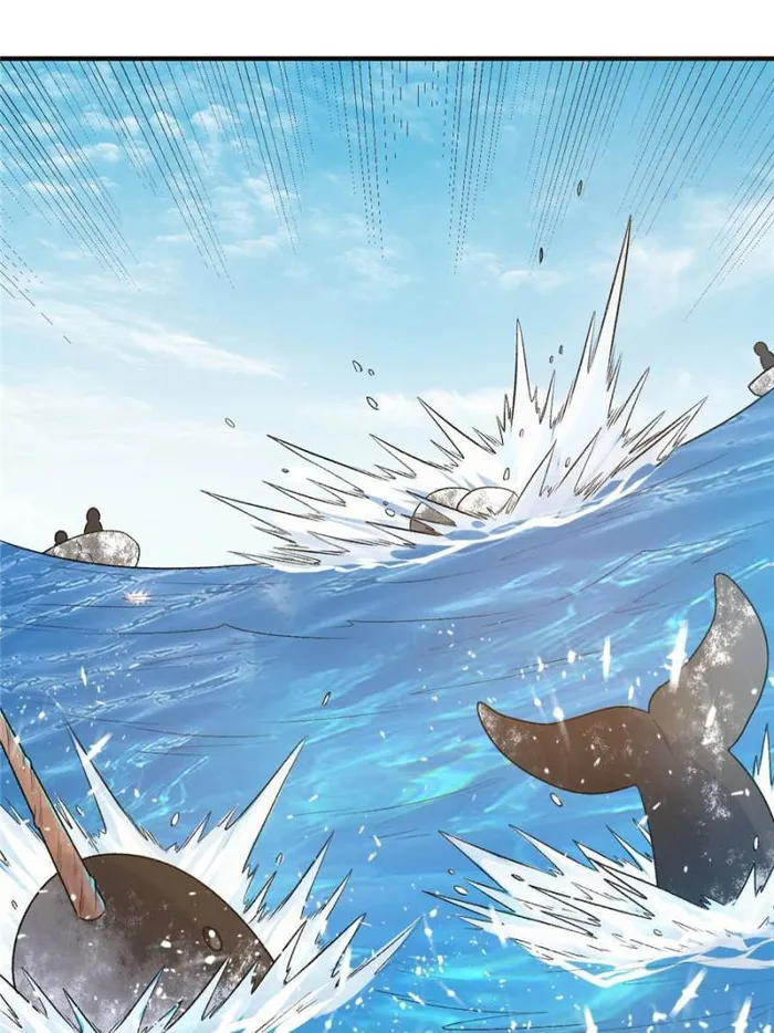 Survive on a deserted island with beautiful girls Chapter 250 page 34