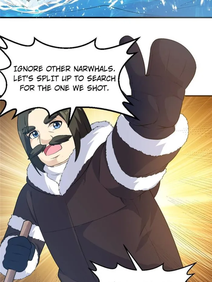 Survive on a deserted island with beautiful girls Chapter 250 page 35