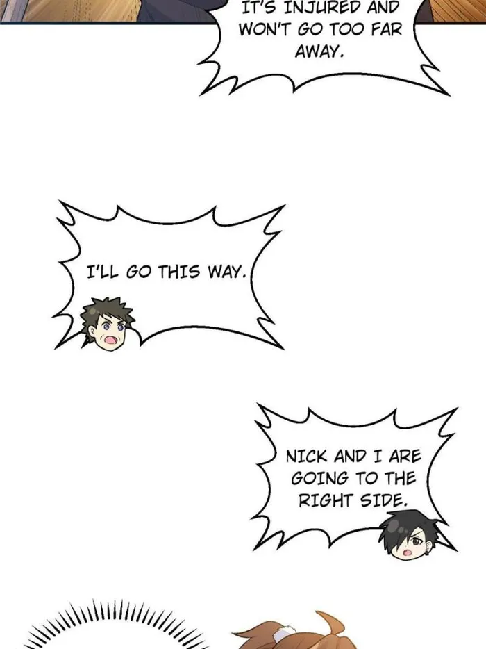 Survive on a deserted island with beautiful girls Chapter 250 page 36