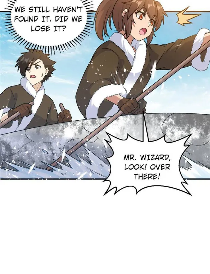 Survive on a deserted island with beautiful girls Chapter 250 page 37