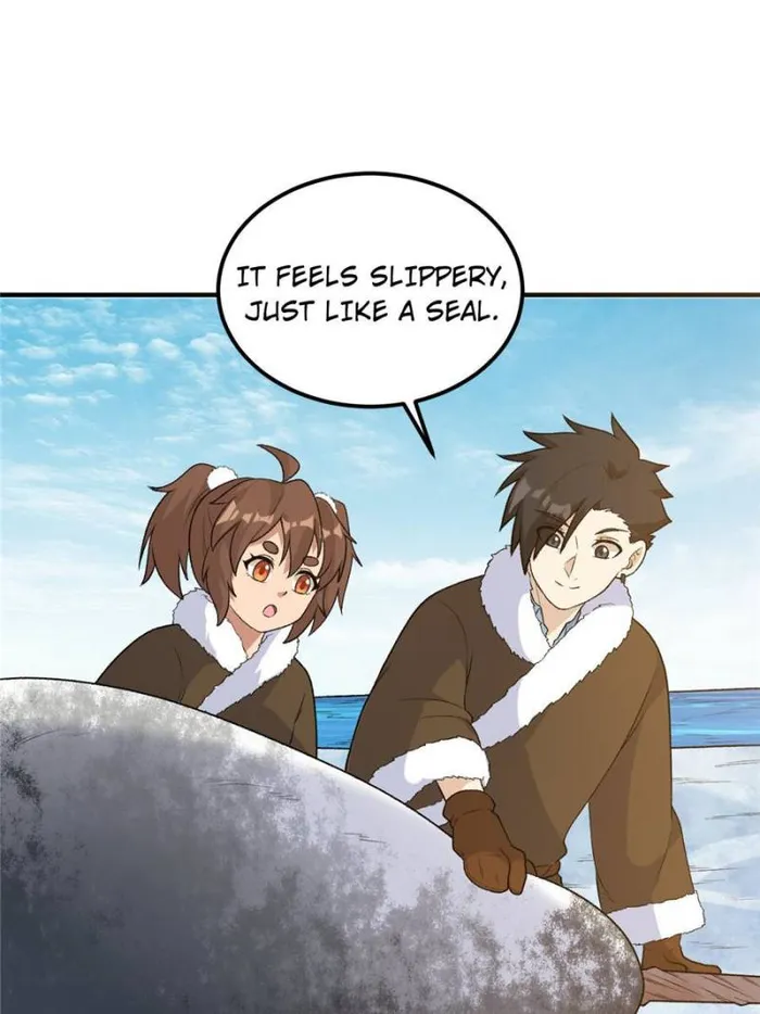 Survive on a deserted island with beautiful girls Chapter 250 page 43