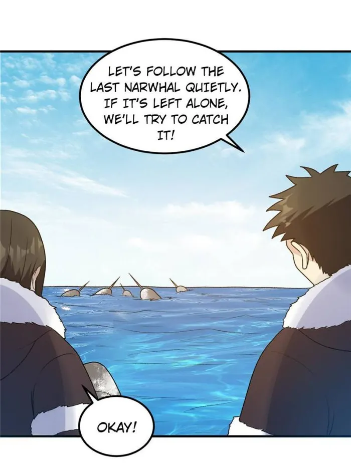 Survive on a deserted island with beautiful girls Chapter 250 page 5