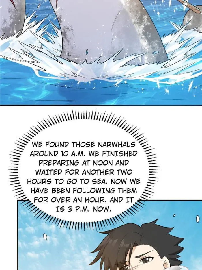 Survive on a deserted island with beautiful girls Chapter 250 page 7