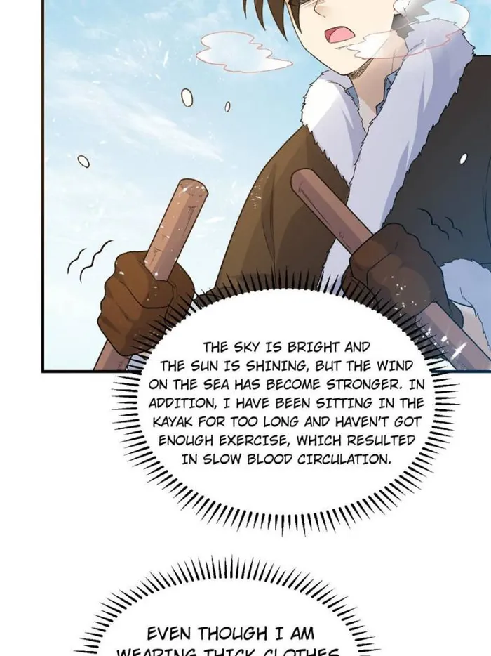 Survive on a deserted island with beautiful girls Chapter 250 page 8