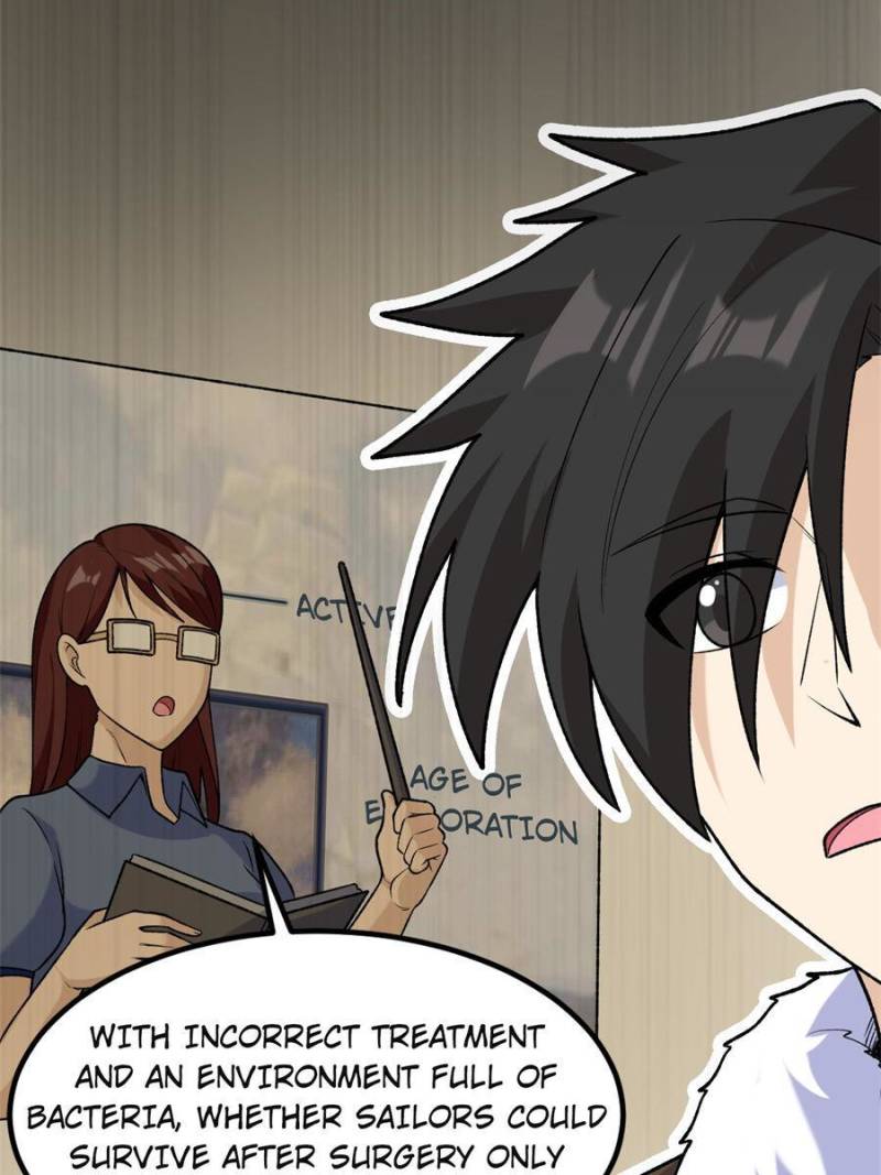 Survive on a deserted island with beautiful girls Chapter 263 page 20