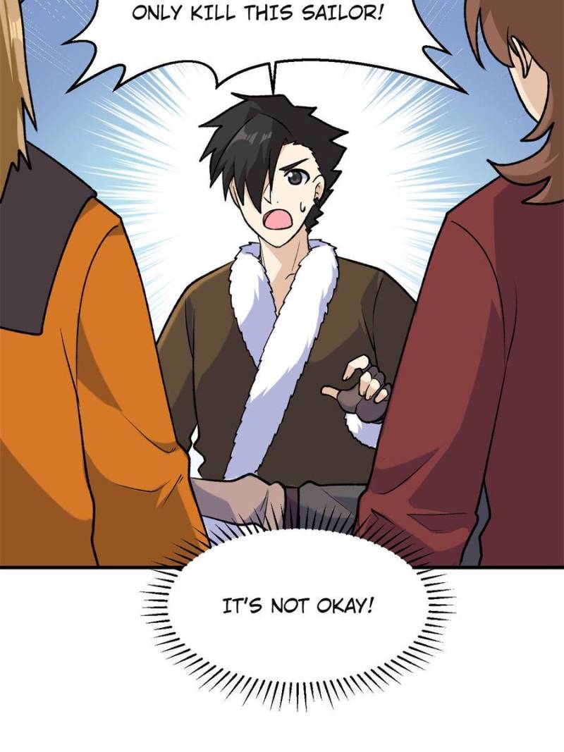 Survive on a deserted island with beautiful girls Chapter 263 page 24