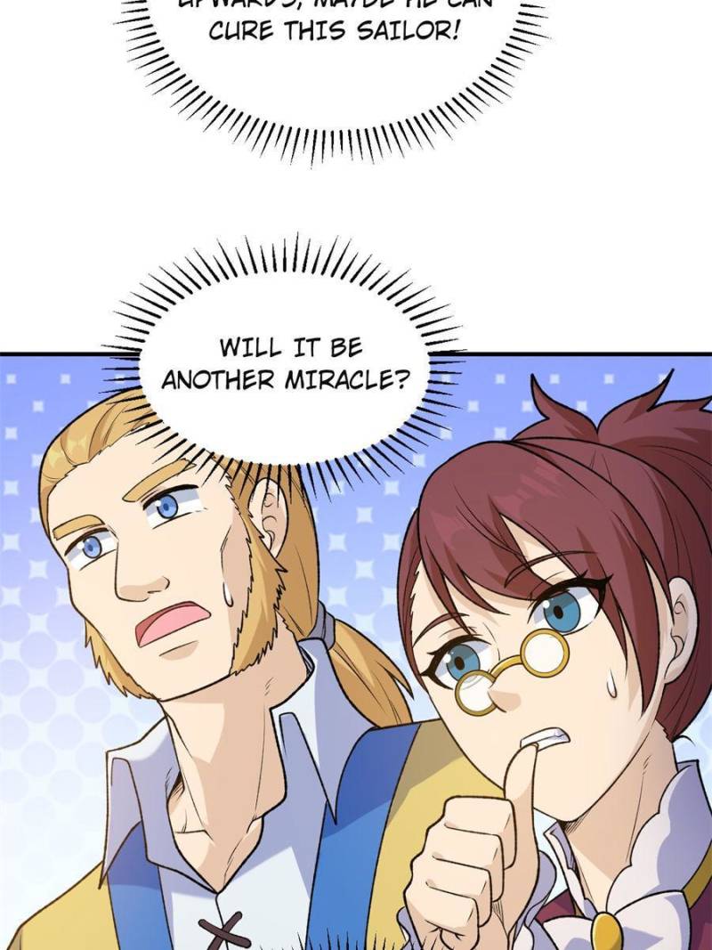 Survive on a deserted island with beautiful girls Chapter 263 page 36